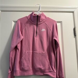 Pink Nike Pullover